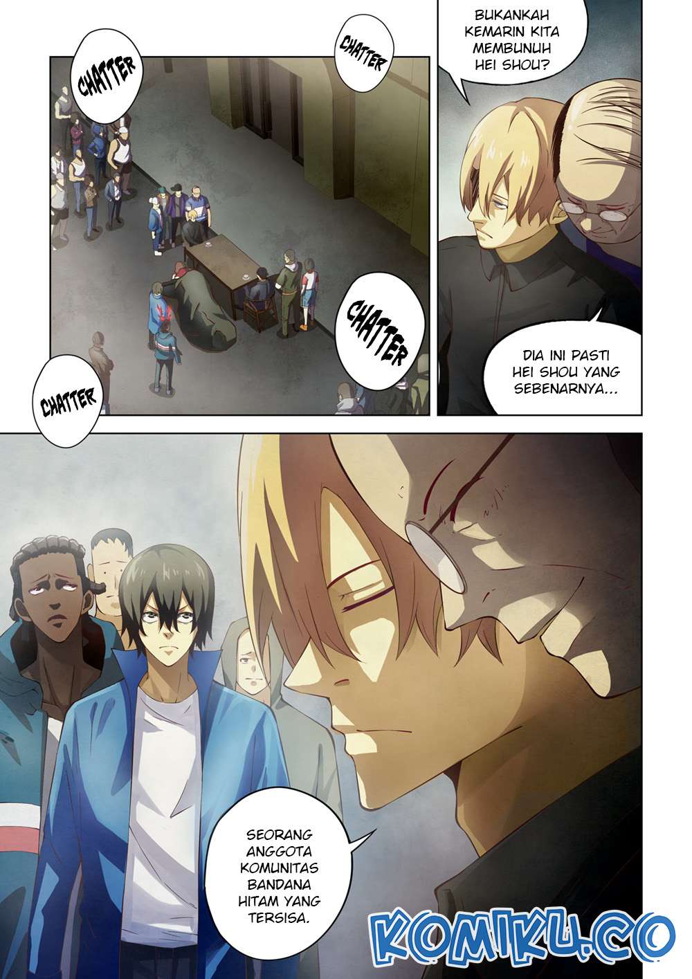 The Last Human Chapter 143 Gambar 3