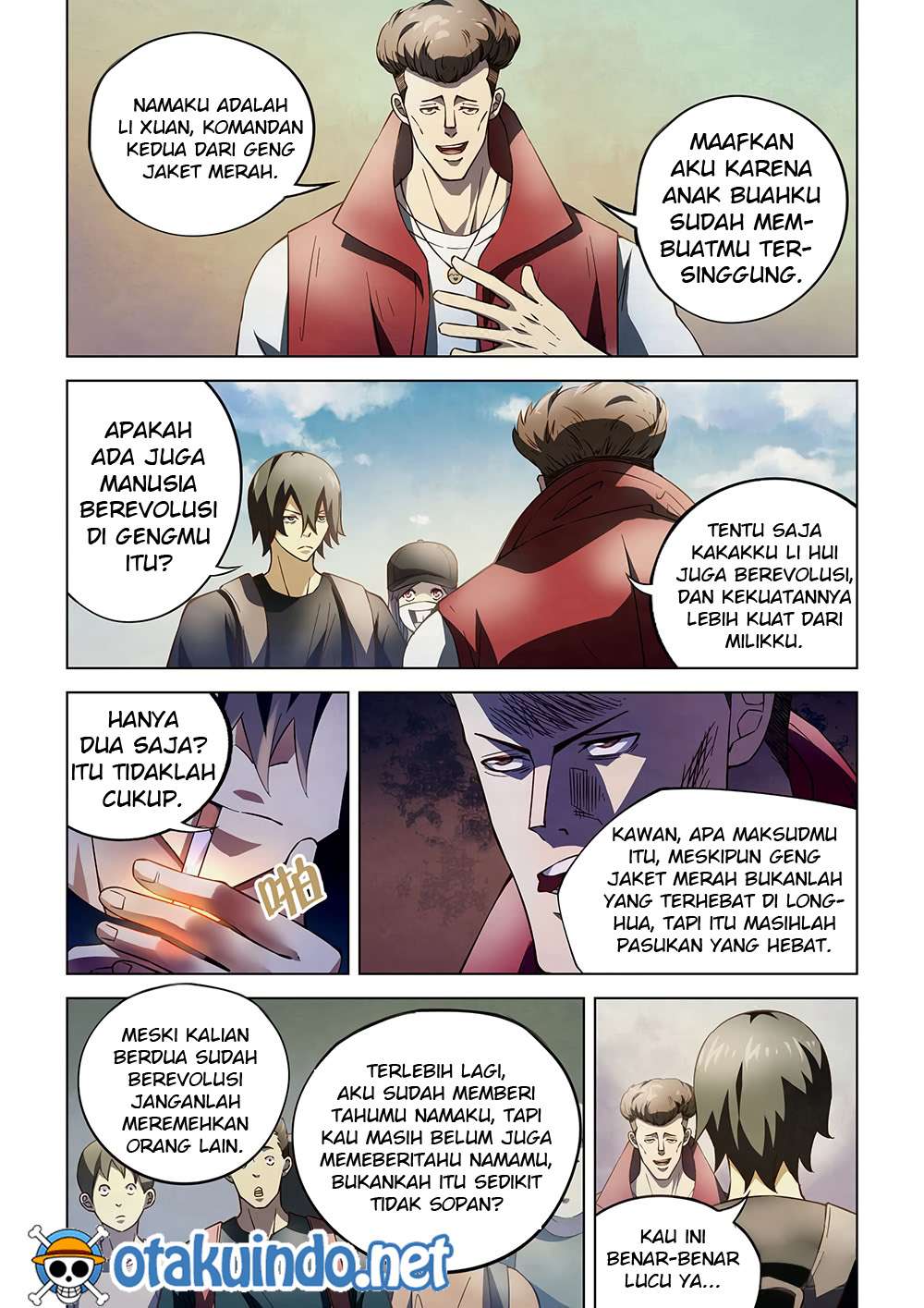 The Last Human Chapter 116 Gambar 10