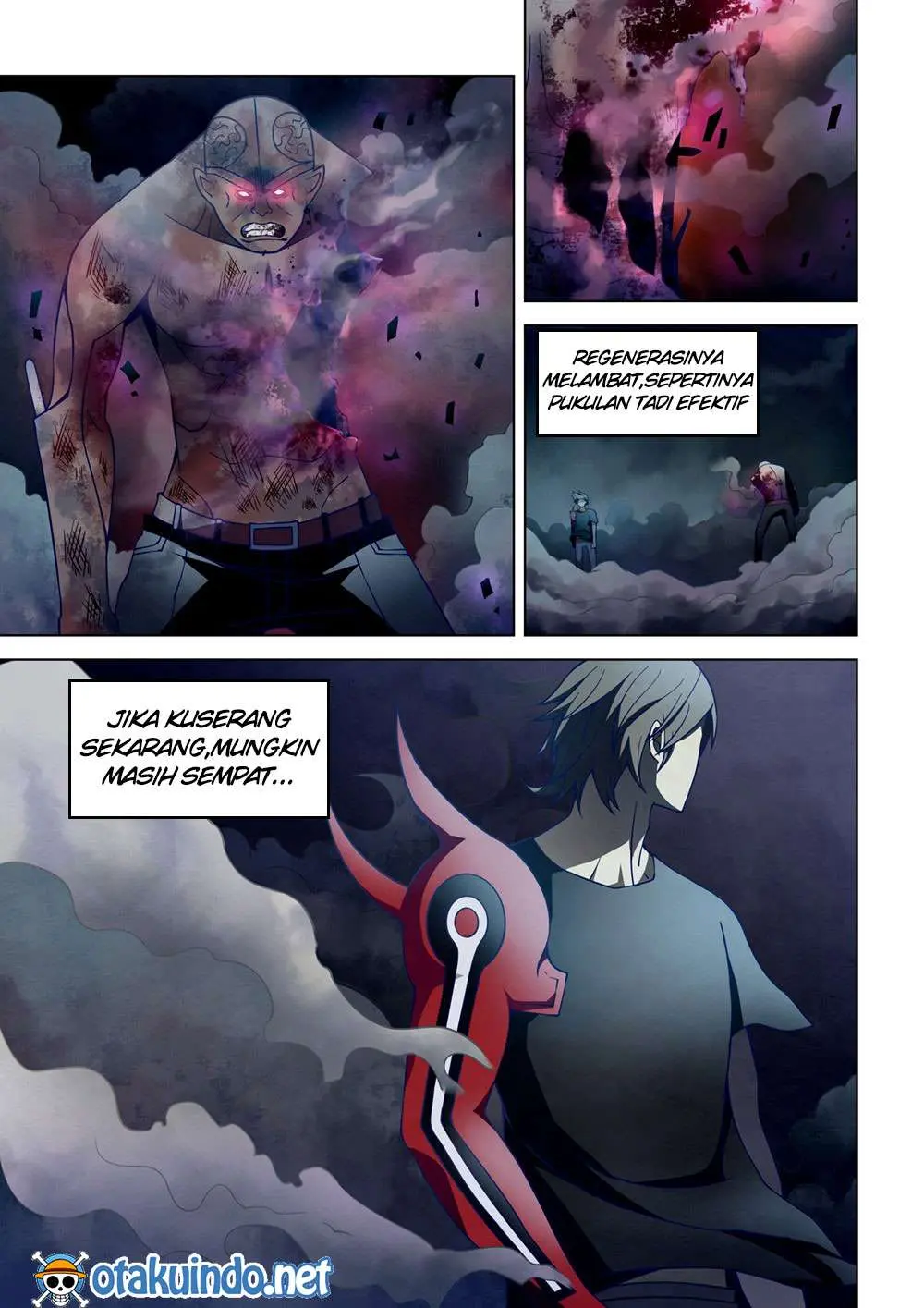 Baca Manhua The Last Human Chapter 109 Gambar 2