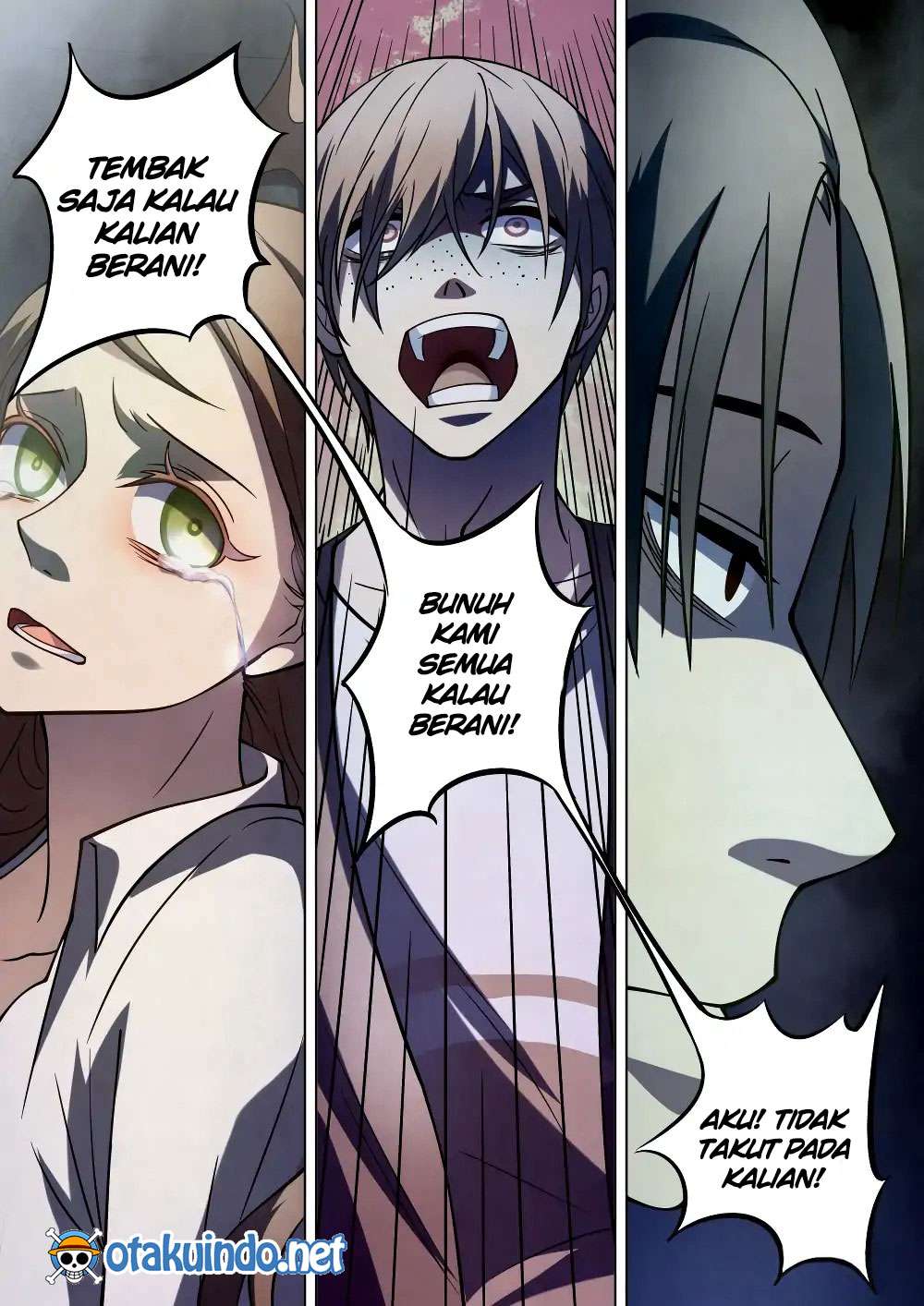The Last Human Chapter 100 Gambar 13