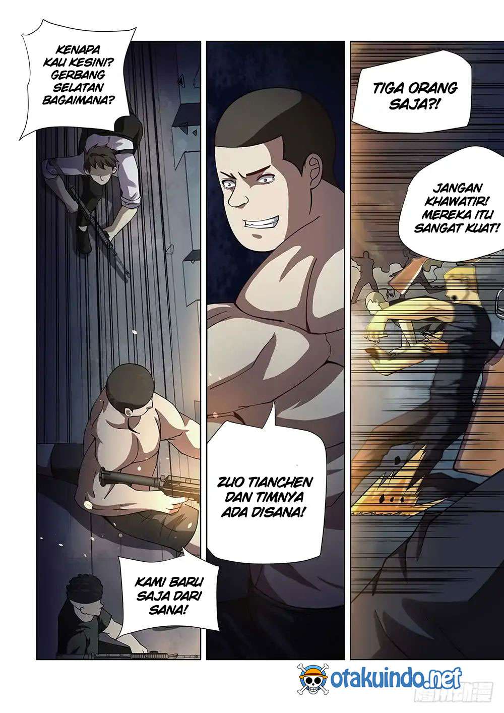 The Last Human Chapter 79 Gambar 8