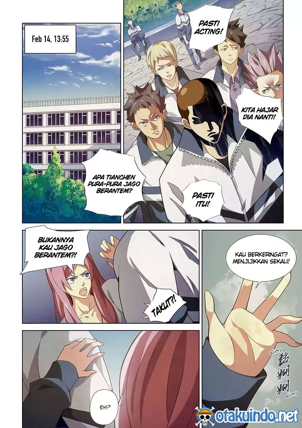 Baca Manhua The Last Human Chapter 3 Gambar 2