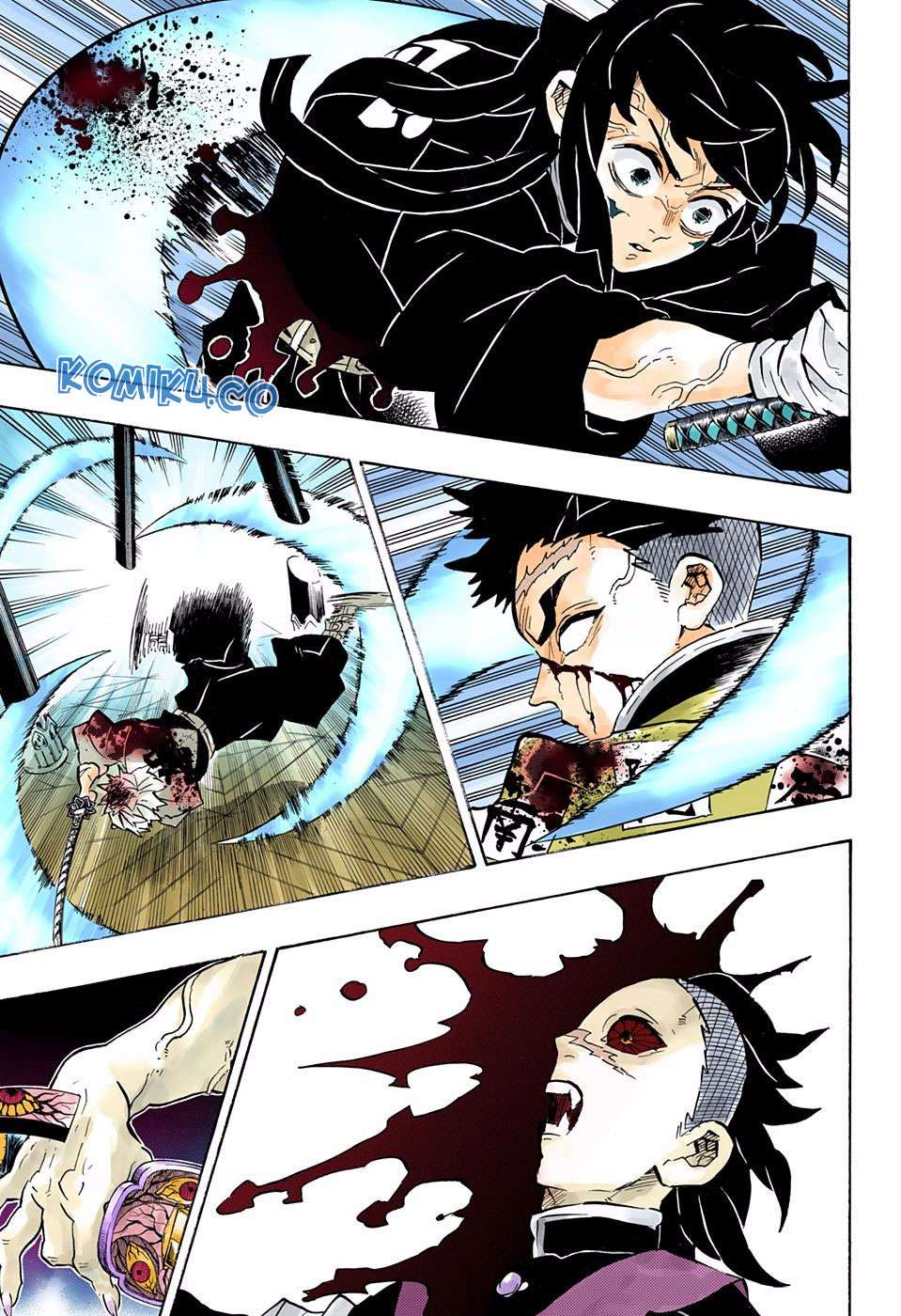 Kimetsu no Yaiba Chapter 175 - https://gambar-id.komiku.org/wp-content/uploads/1756530-8.jpg