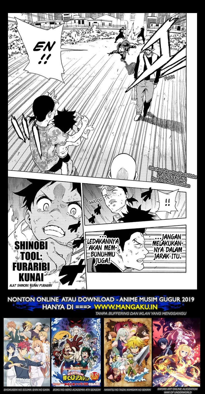 Baca Manga Tokyo Shinobi Squad Chapter 22 Gambar 2