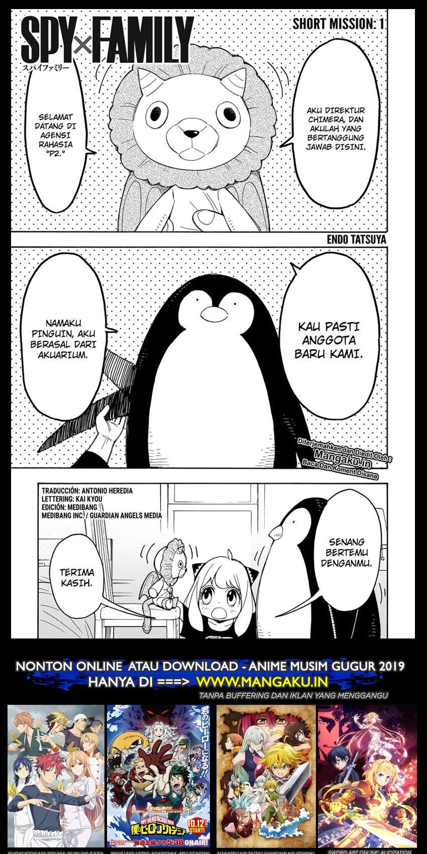 Spy X Family - Chapter 15.6 - Page 2