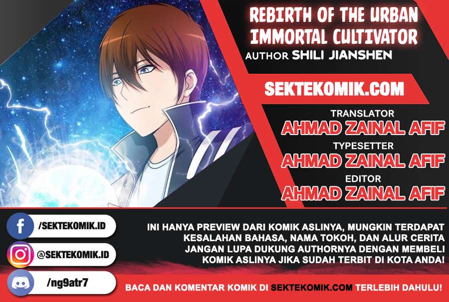 Rebirth Of The Urban Immortal Cultivator Chapter 288 - https://gambar-id.komiku.org/wp-content/uploads/1770091-1.png