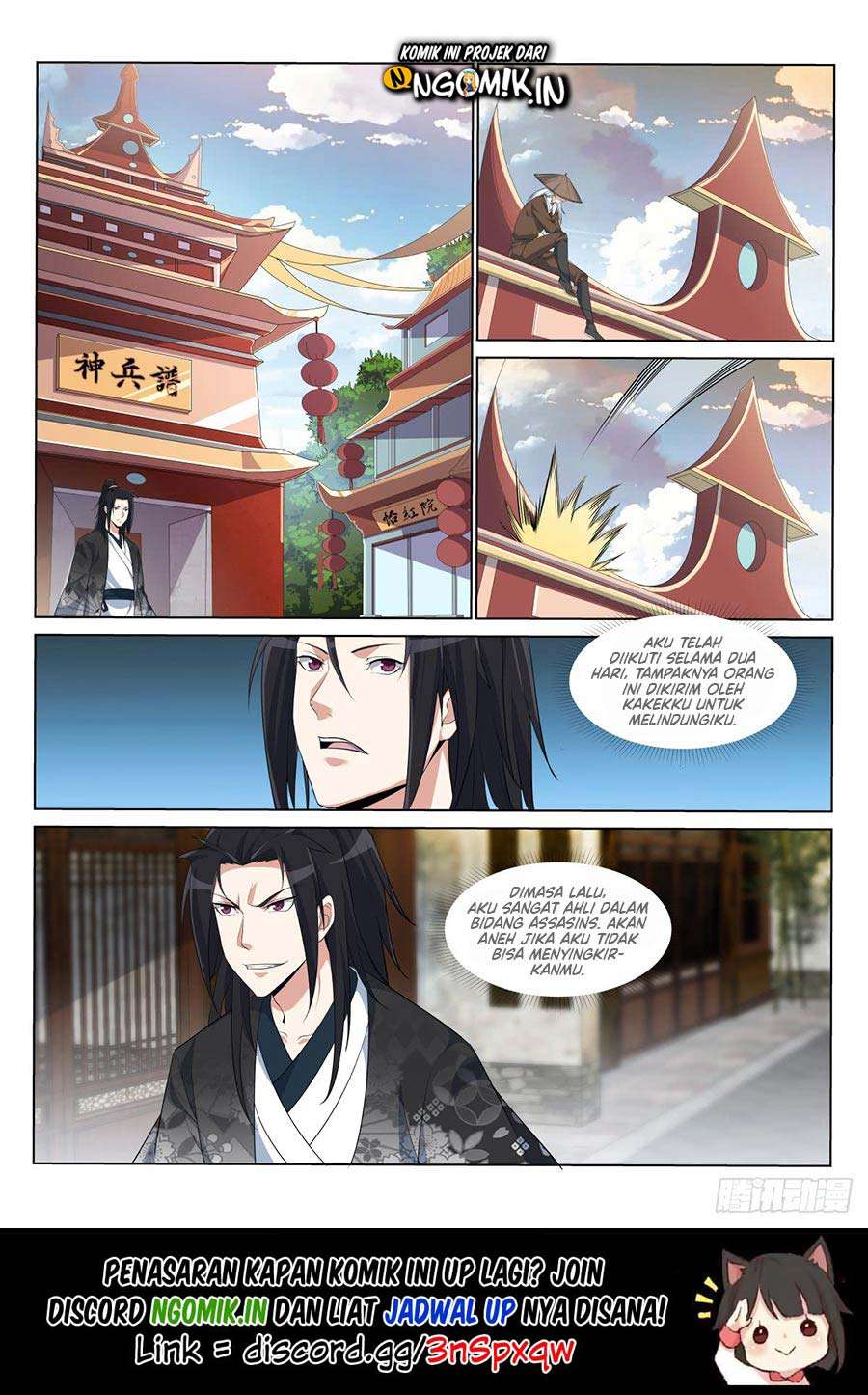 Baca Manhua Otherworldly Evil Monarch Chapter 16 Gambar 2