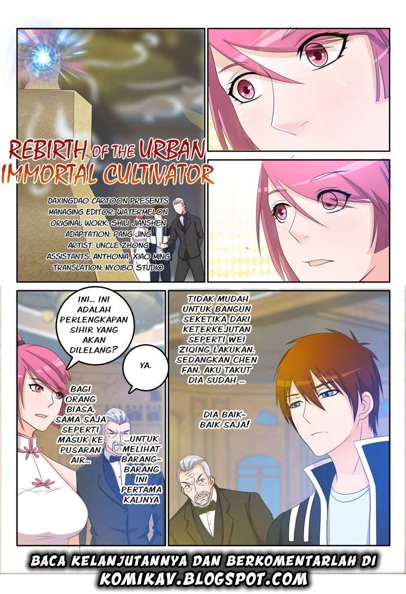 Rebirth Of The Urban Immortal Cultivator Chapter 21 - https://gambar-id.komiku.org/wp-content/uploads/1789821-12.jpg