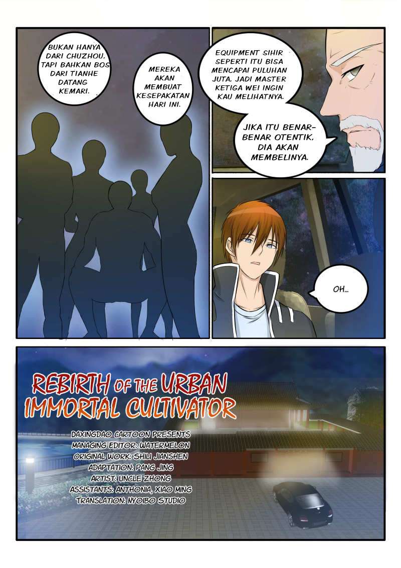 Rebirth Of The Urban Immortal Cultivator Chapter 23 - https://gambar-id.komiku.org/wp-content/uploads/1789823-11.jpg