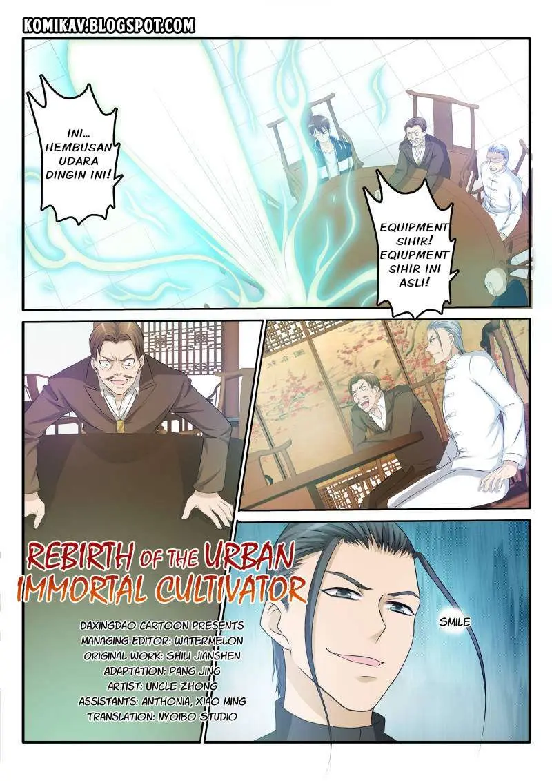 Rebirth Of The Urban Immortal Cultivator Chapter 24 - https://gambar-id.komiku.org/wp-content/uploads/1789824-10.jpg