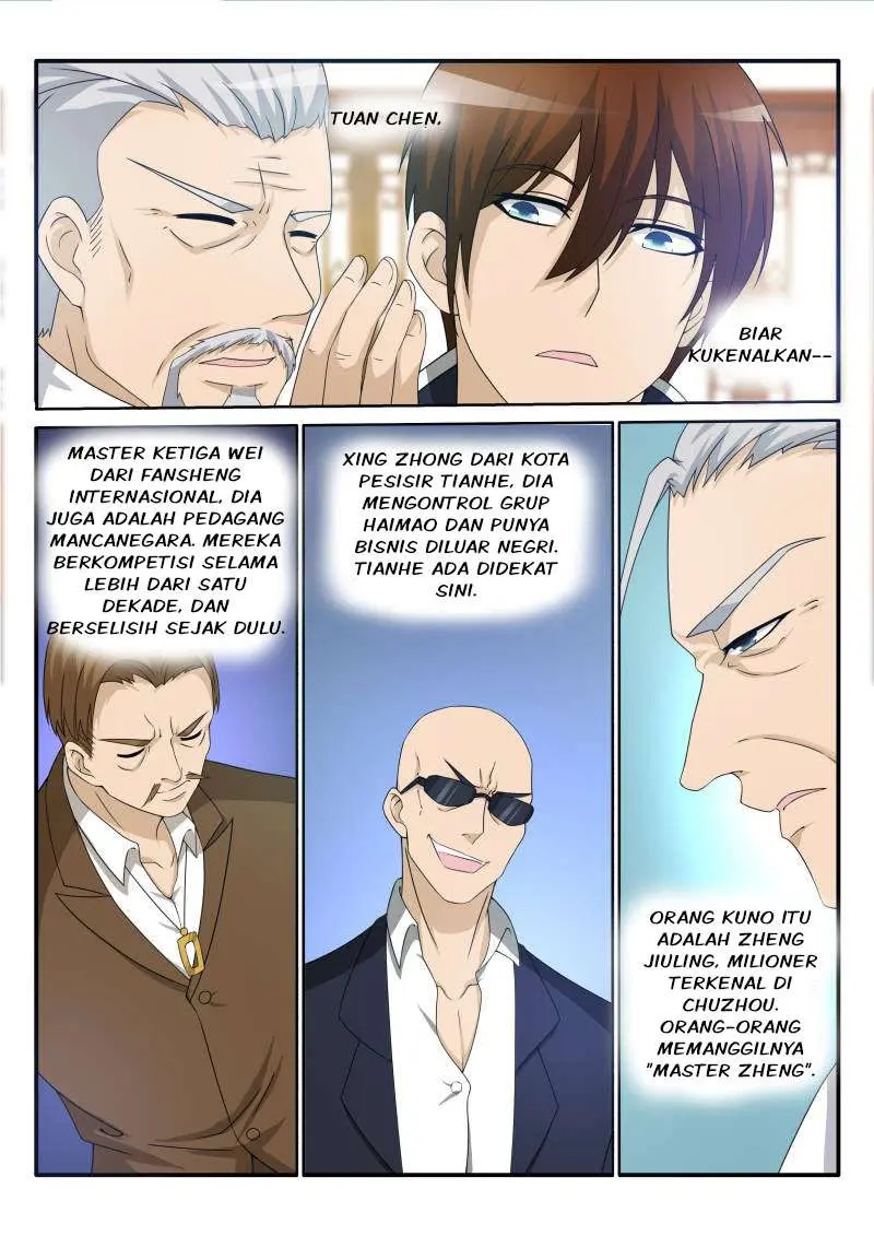 Rebirth Of The Urban Immortal Cultivator Chapter 24 - https://gambar-id.komiku.org/wp-content/uploads/1789824-3.jpg