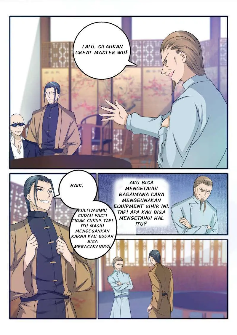 Rebirth Of The Urban Immortal Cultivator Chapter 24 - https://gambar-id.komiku.org/wp-content/uploads/1789824-8.jpg