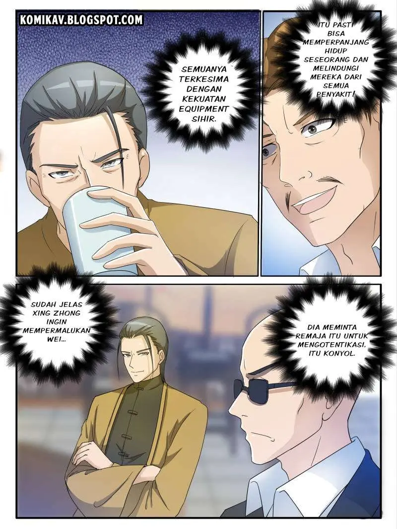 Rebirth Of The Urban Immortal Cultivator Chapter 25 - https://gambar-id.komiku.org/wp-content/uploads/1789825-1.jpg