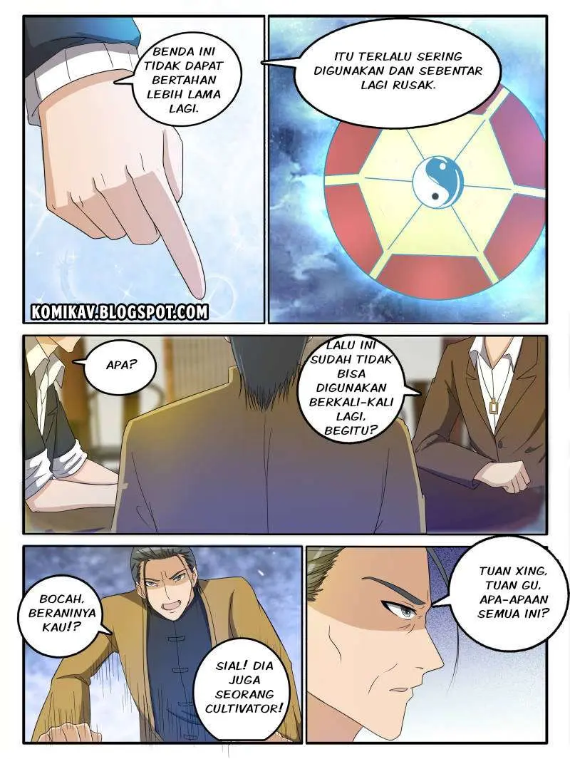 Rebirth Of The Urban Immortal Cultivator Chapter 25 - https://gambar-id.komiku.org/wp-content/uploads/1789825-5.jpg