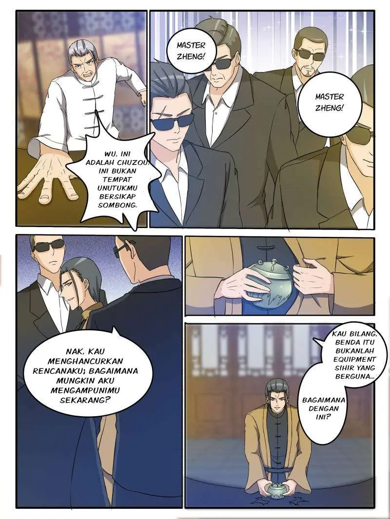 Rebirth Of The Urban Immortal Cultivator Chapter 25 - https://gambar-id.komiku.org/wp-content/uploads/1789825-8.jpg