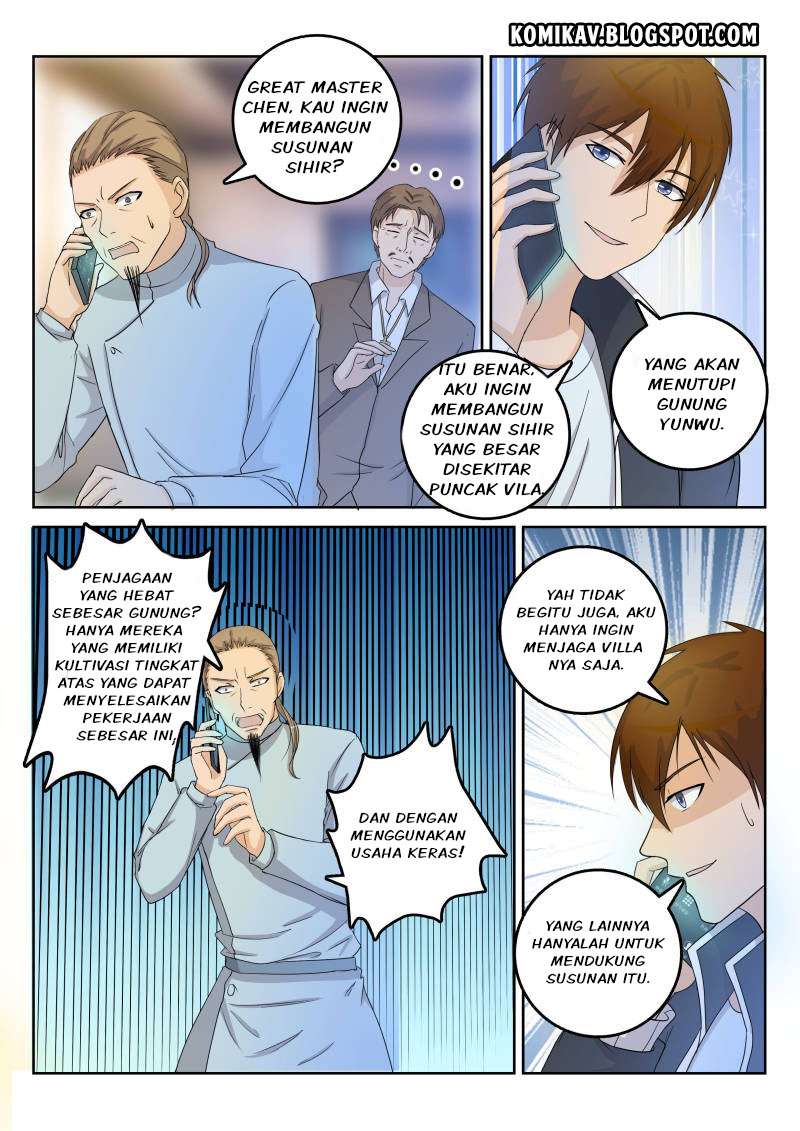 Rebirth Of The Urban Immortal Cultivator Chapter 28 - https://gambar-id.komiku.org/wp-content/uploads/1789827-5.jpg