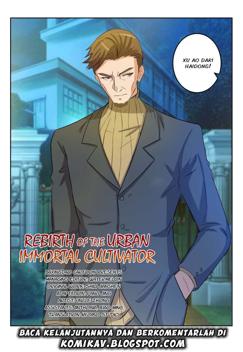 Rebirth Of The Urban Immortal Cultivator Chapter 31 - https://gambar-id.komiku.org/wp-content/uploads/1789829-12.jpg