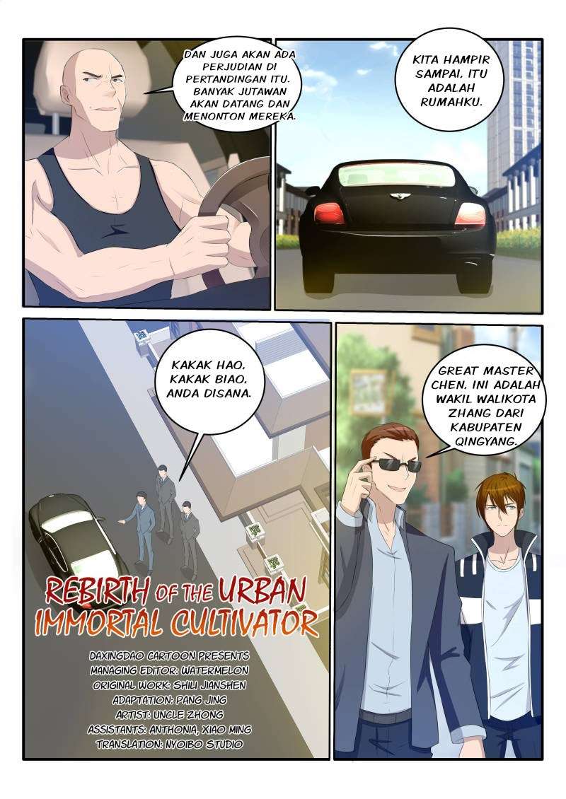 Rebirth Of The Urban Immortal Cultivator Chapter 34 - https://gambar-id.komiku.org/wp-content/uploads/1789832-2.jpg