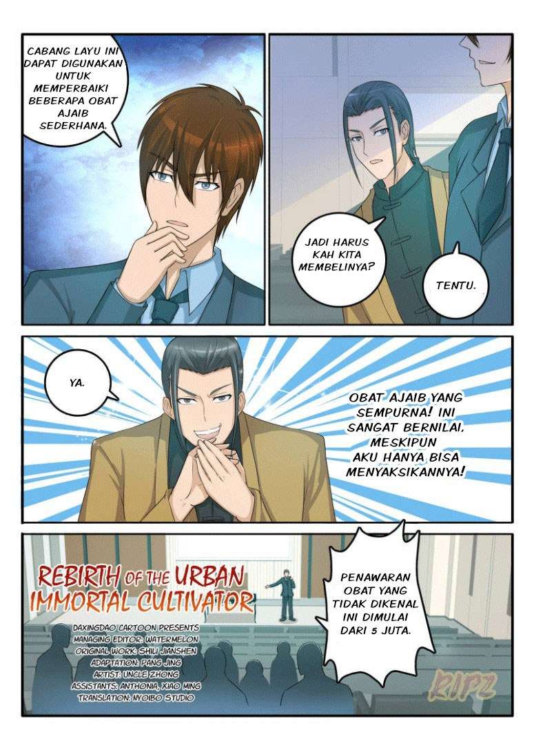Rebirth Of The Urban Immortal Cultivator Chapter 44 - https://gambar-id.komiku.org/wp-content/uploads/1789842-2.jpg