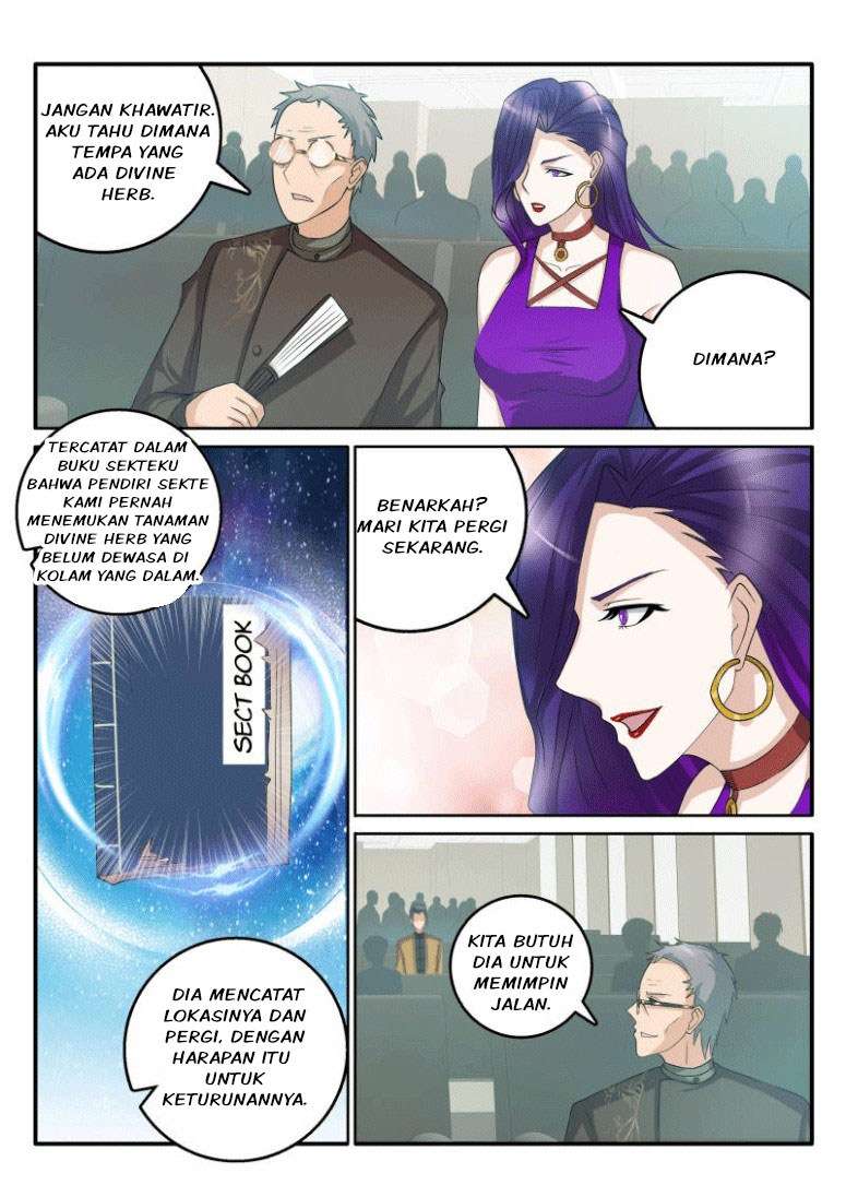 Rebirth Of The Urban Immortal Cultivator Chapter 44 - https://gambar-id.komiku.org/wp-content/uploads/1789842-9.jpg