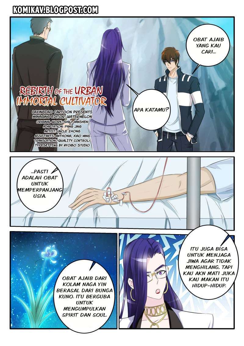 Rebirth Of The Urban Immortal Cultivator Chapter 53 - https://gambar-id.komiku.org/wp-content/uploads/1789852-1.jpg