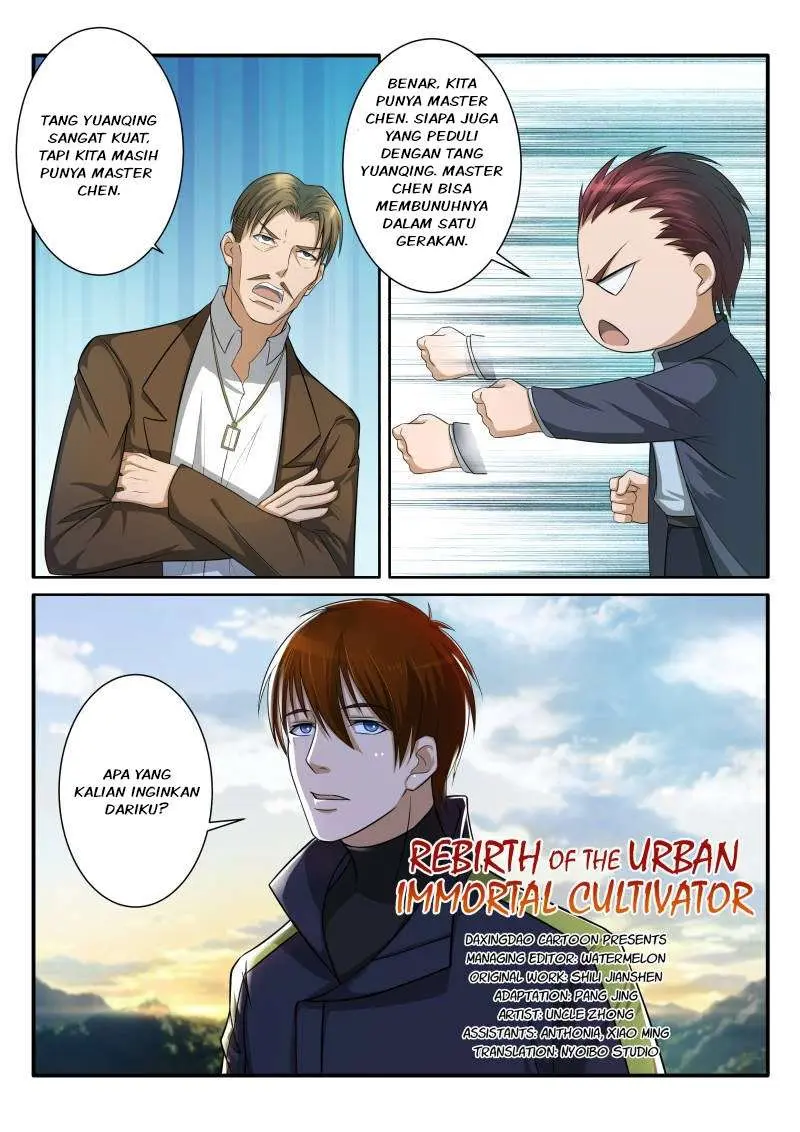 Rebirth Of The Urban Immortal Cultivator Chapter 72 - https://gambar-id.komiku.org/wp-content/uploads/1789871-3.jpg