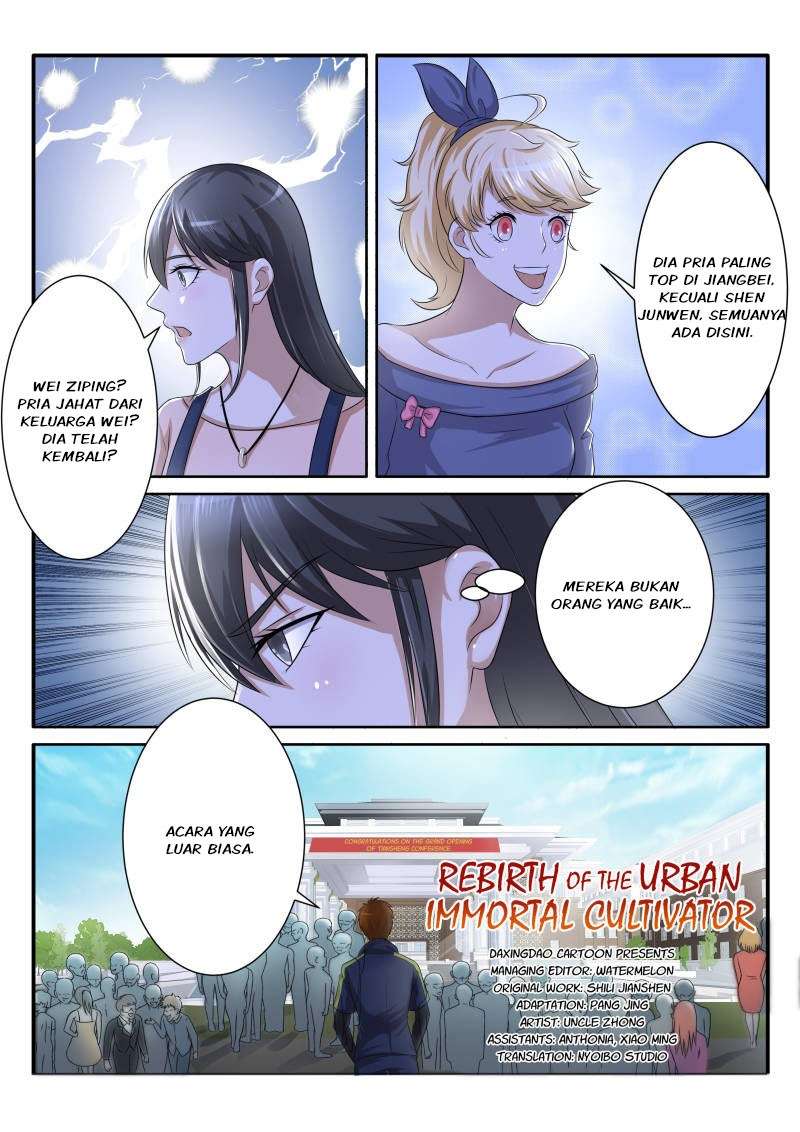 Rebirth Of The Urban Immortal Cultivator Chapter 74 - https://gambar-id.komiku.org/wp-content/uploads/1789873-4.jpg