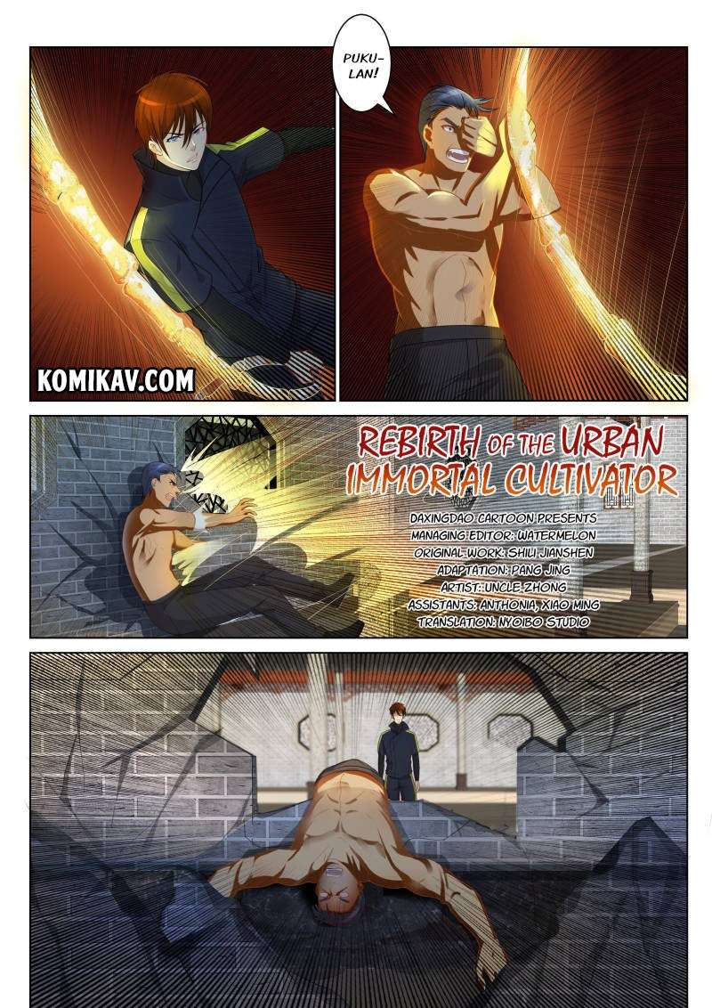 Rebirth Of The Urban Immortal Cultivator Chapter 88 - https://gambar-id.komiku.org/wp-content/uploads/1789887-5.jpg