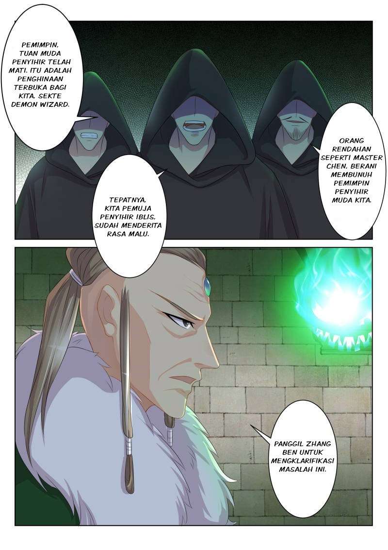 Rebirth Of The Urban Immortal Cultivator Chapter 91 - https://gambar-id.komiku.org/wp-content/uploads/1789890-4.jpg