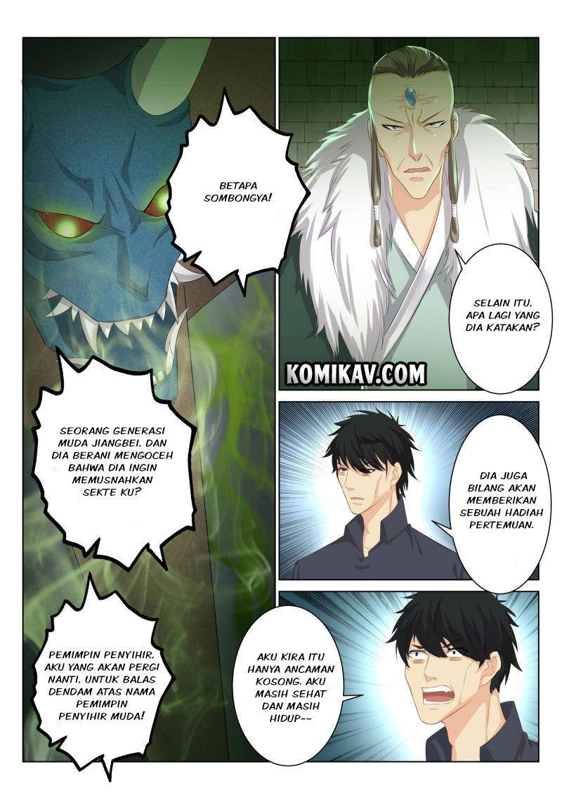 Rebirth Of The Urban Immortal Cultivator Chapter 91 - https://gambar-id.komiku.org/wp-content/uploads/1789890-6.jpg