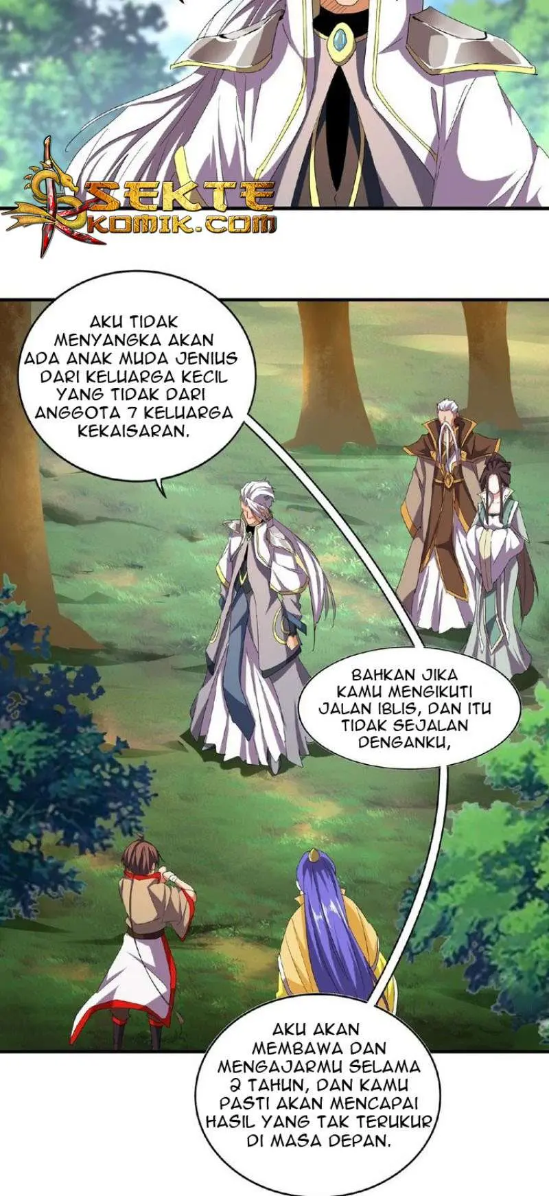 Magic Emperor Chapter 39 Gambar 22