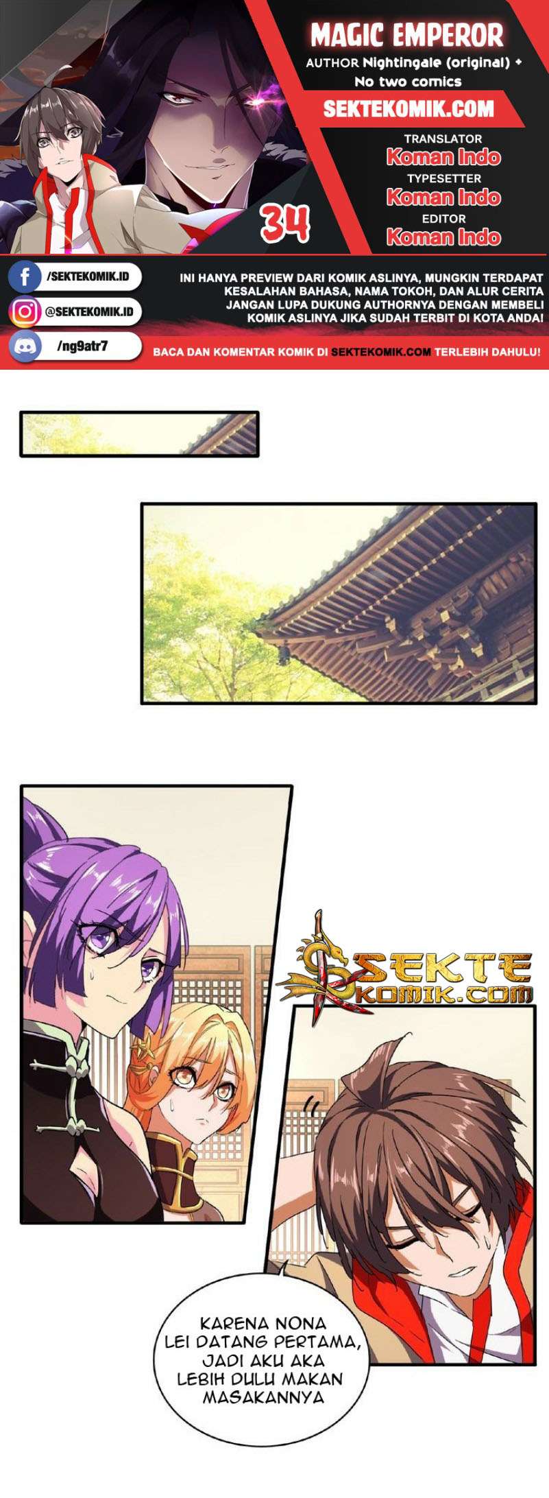 Magic Emperor Chapter 34 - https://gambar-id.komiku.org/wp-content/uploads/1807589-1.jpg