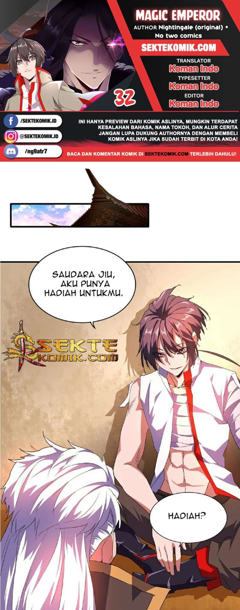 Magic Emperor Chapter 32 - https://gambar-id.komiku.org/wp-content/uploads/1807591-1.jpg