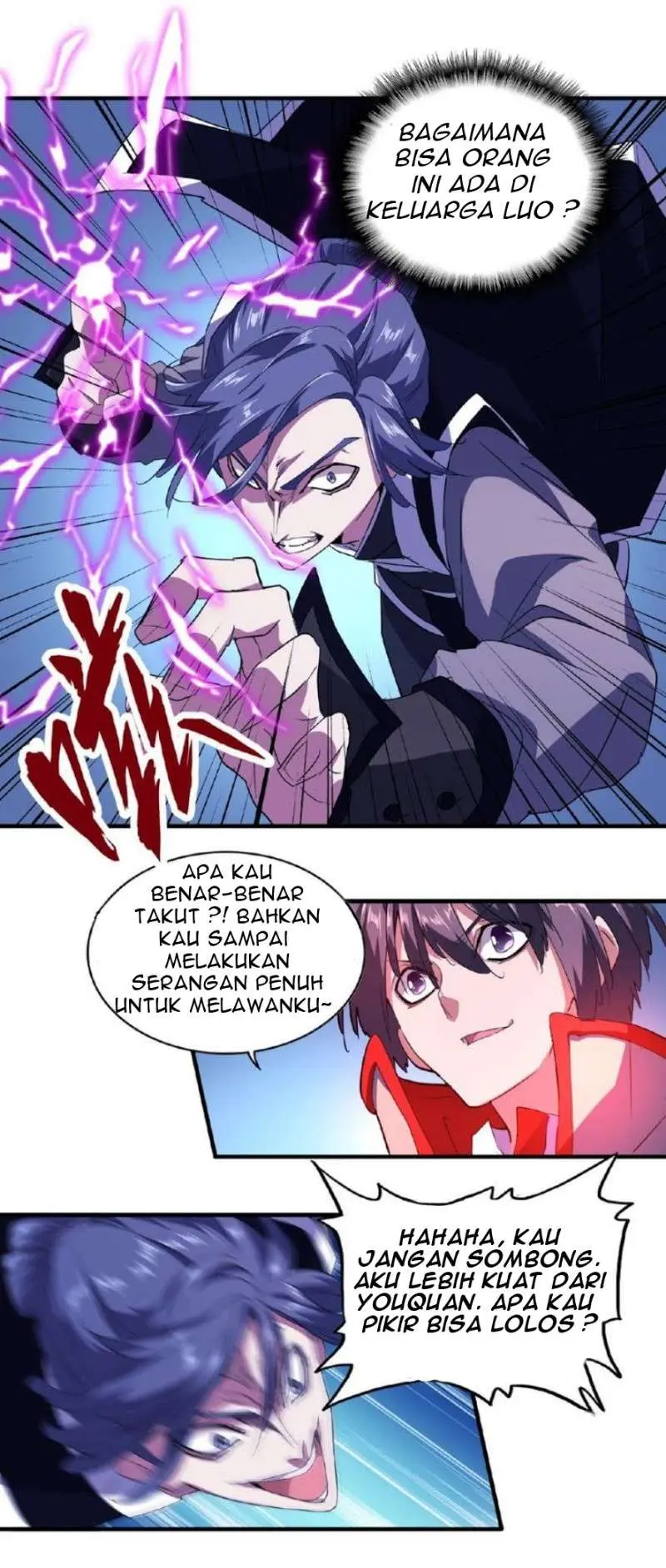 Magic Emperor Chapter 25 Gambar 25