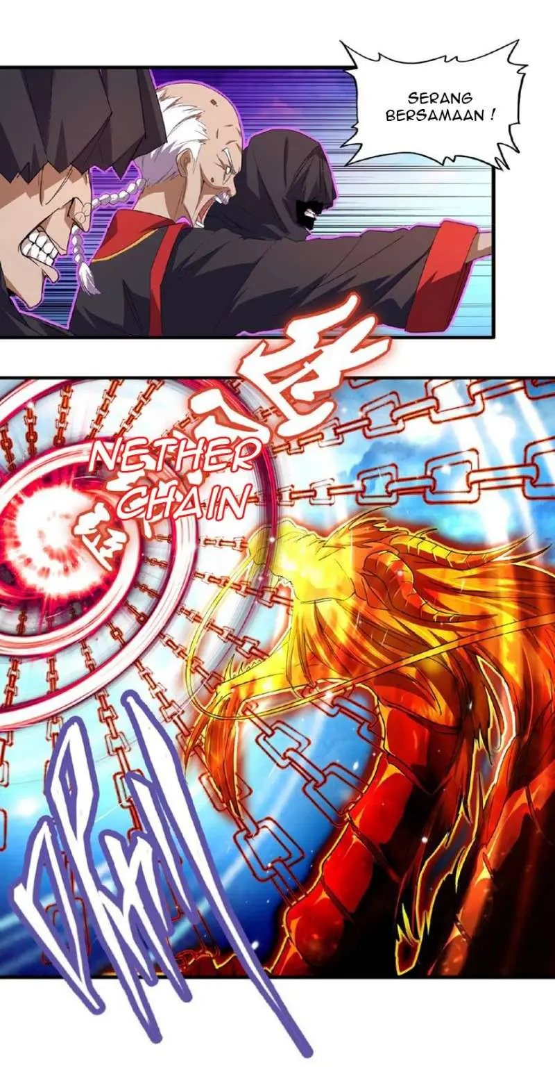 Magic Emperor Chapter 24 Gambar 23