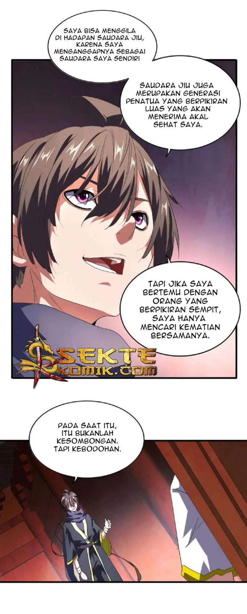 Magic Emperor Chapter 22 Gambar 11