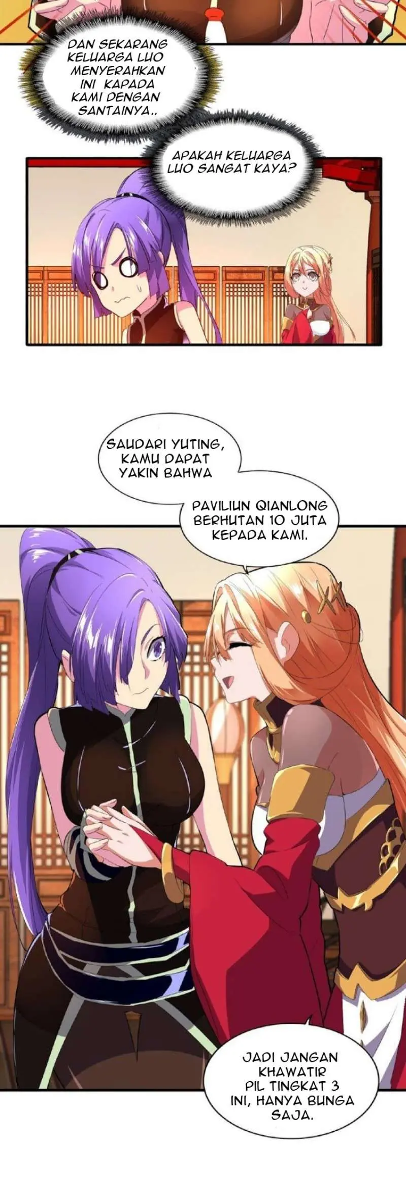 Magic Emperor Chapter 22 Gambar 32