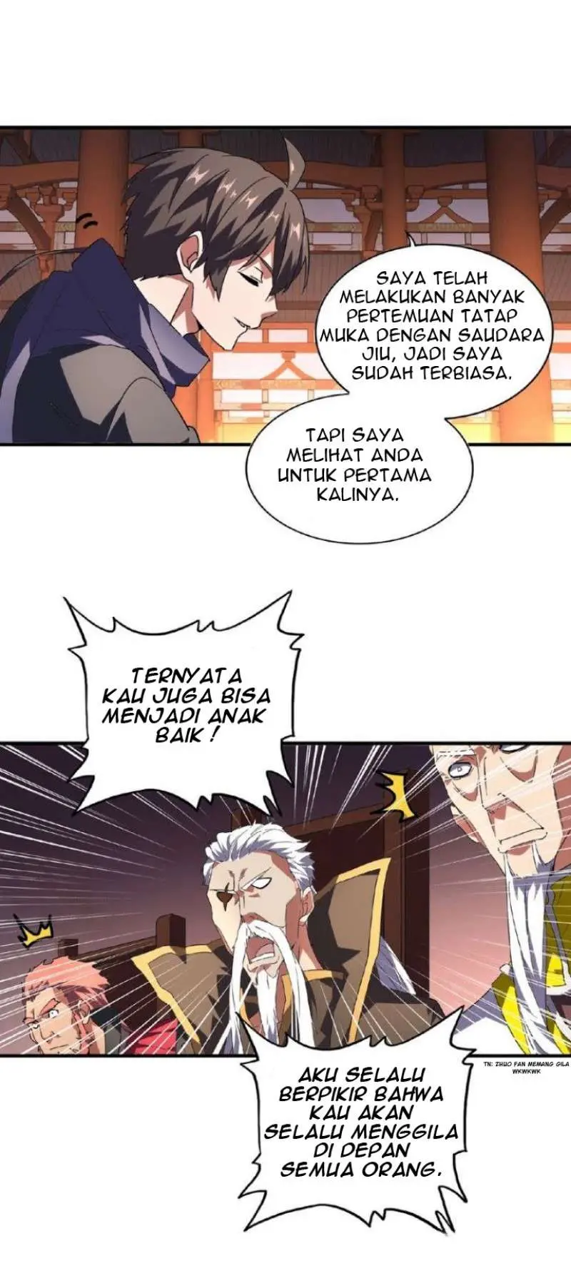 Magic Emperor Chapter 22 Gambar 9