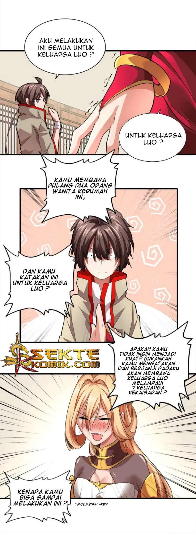 Magic Emperor Chapter 18 Gambar 13