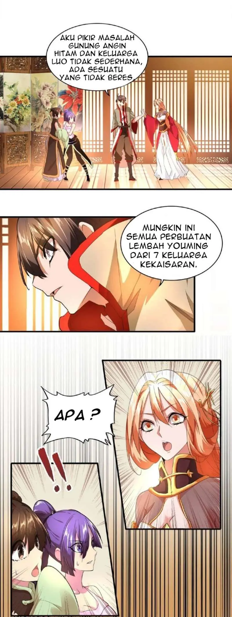 Magic Emperor Chapter 18 Gambar 19