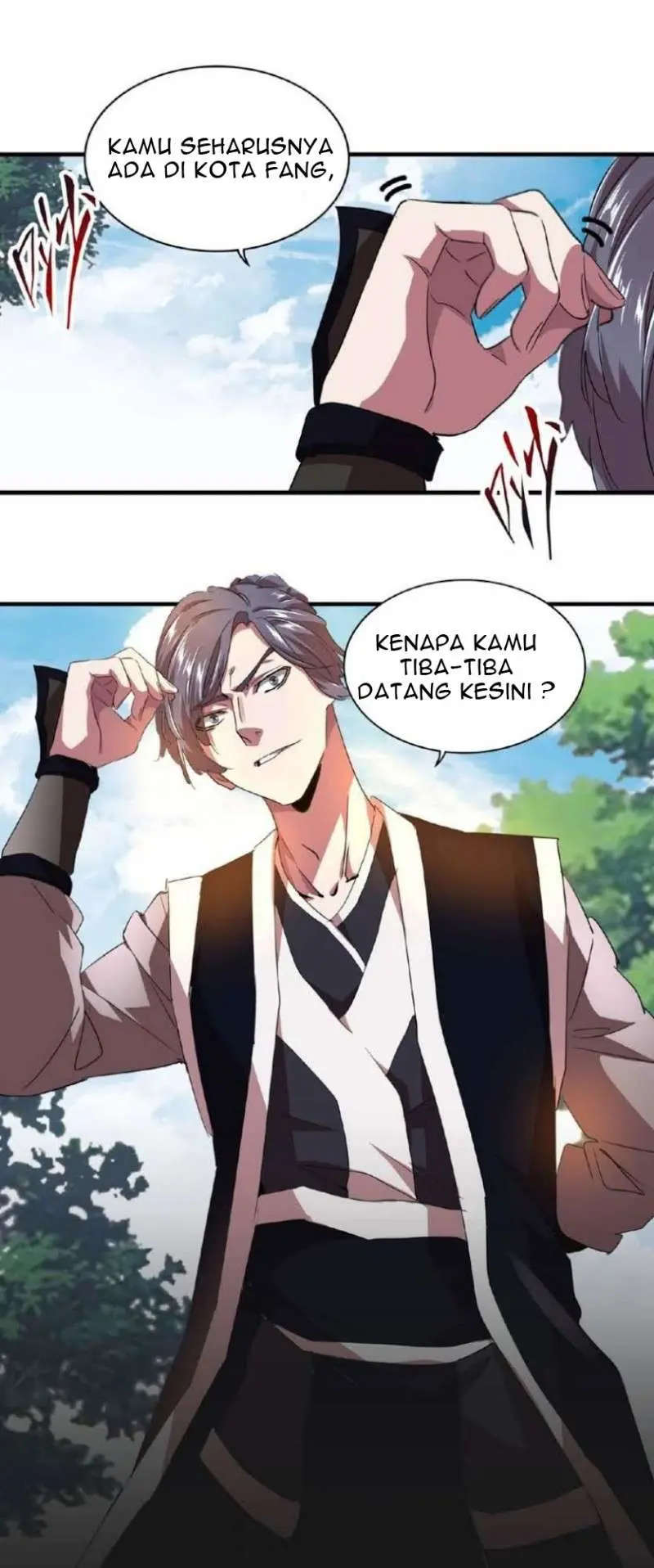 Magic Emperor Chapter 18 Gambar 43