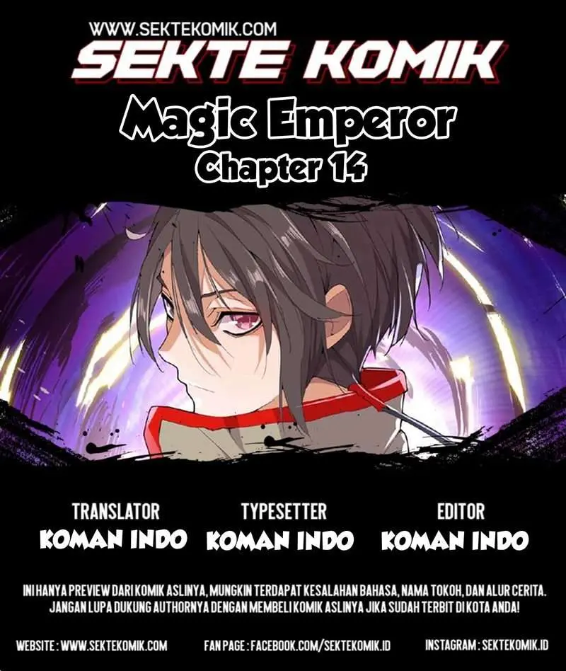 Baca Komik Magic Emperor Chapter 14 Gambar 1