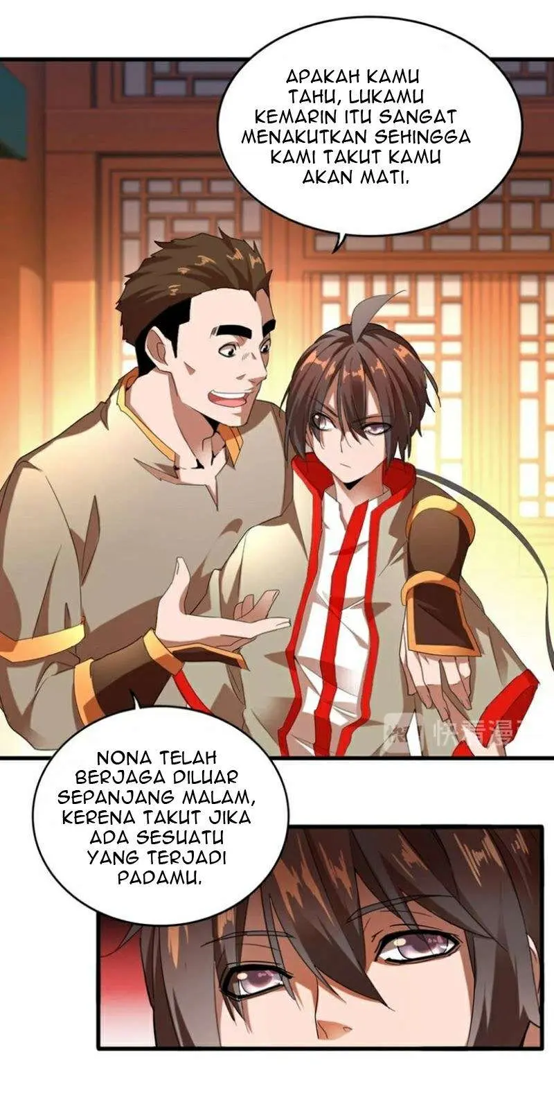 Magic Emperor Chapter 14 Gambar 7