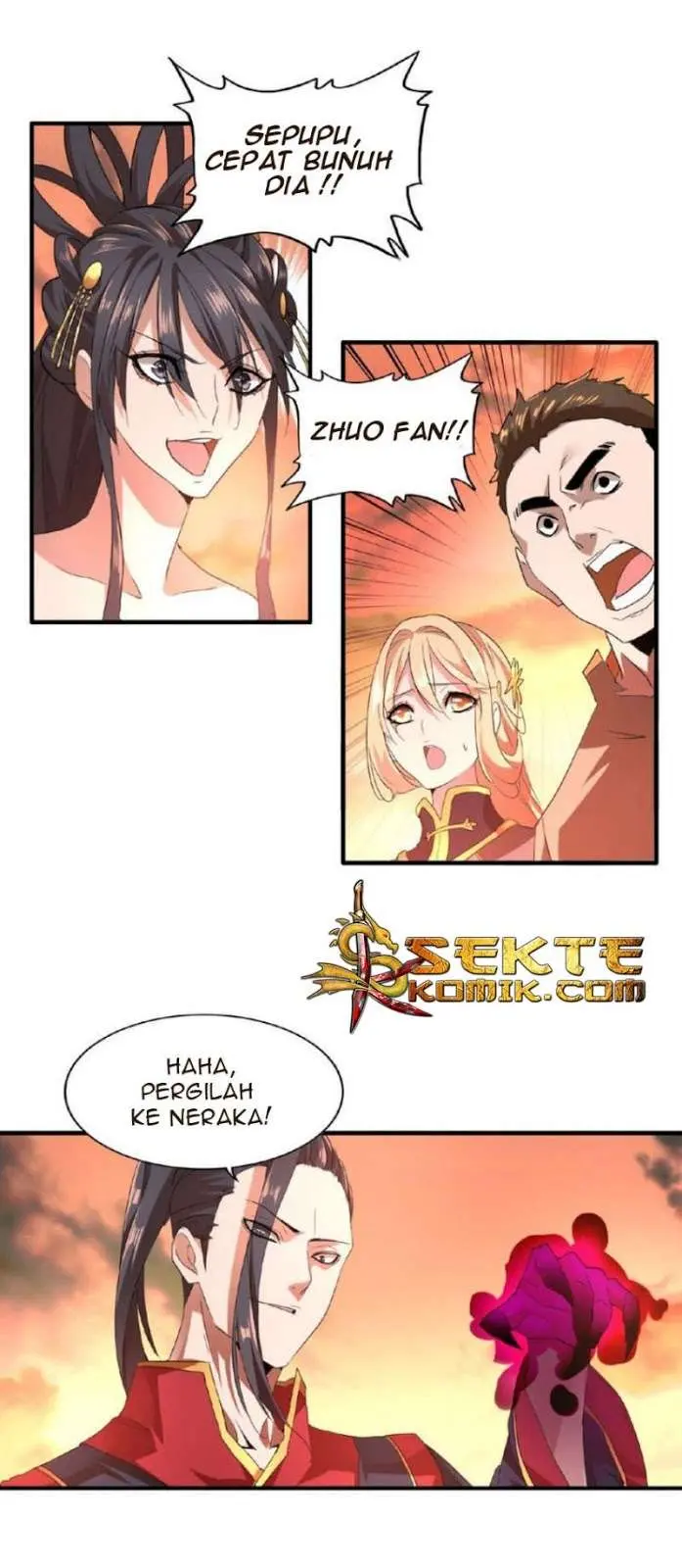 Magic Emperor Chapter 11 Gambar 39