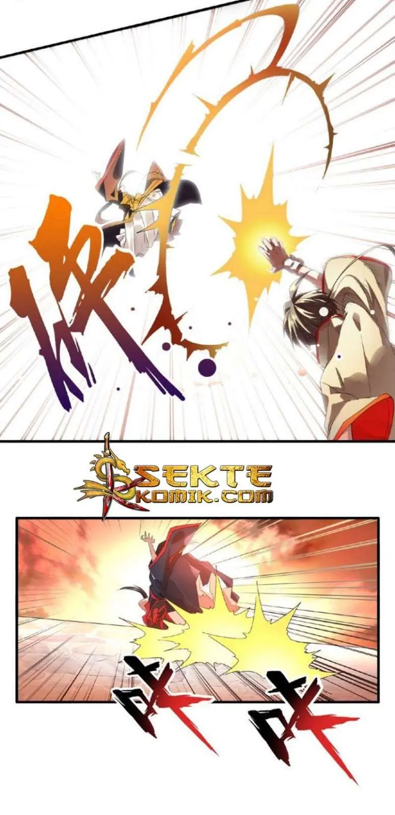 Magic Emperor Chapter 11 Gambar 41