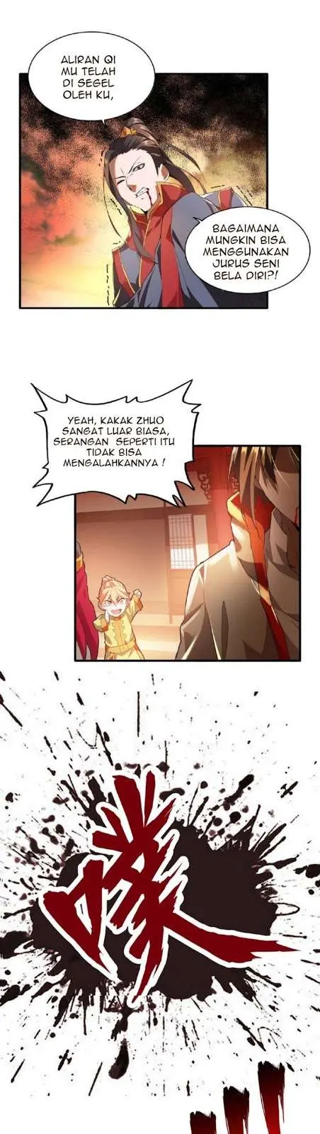 Magic Emperor Chapter 11 Gambar 42