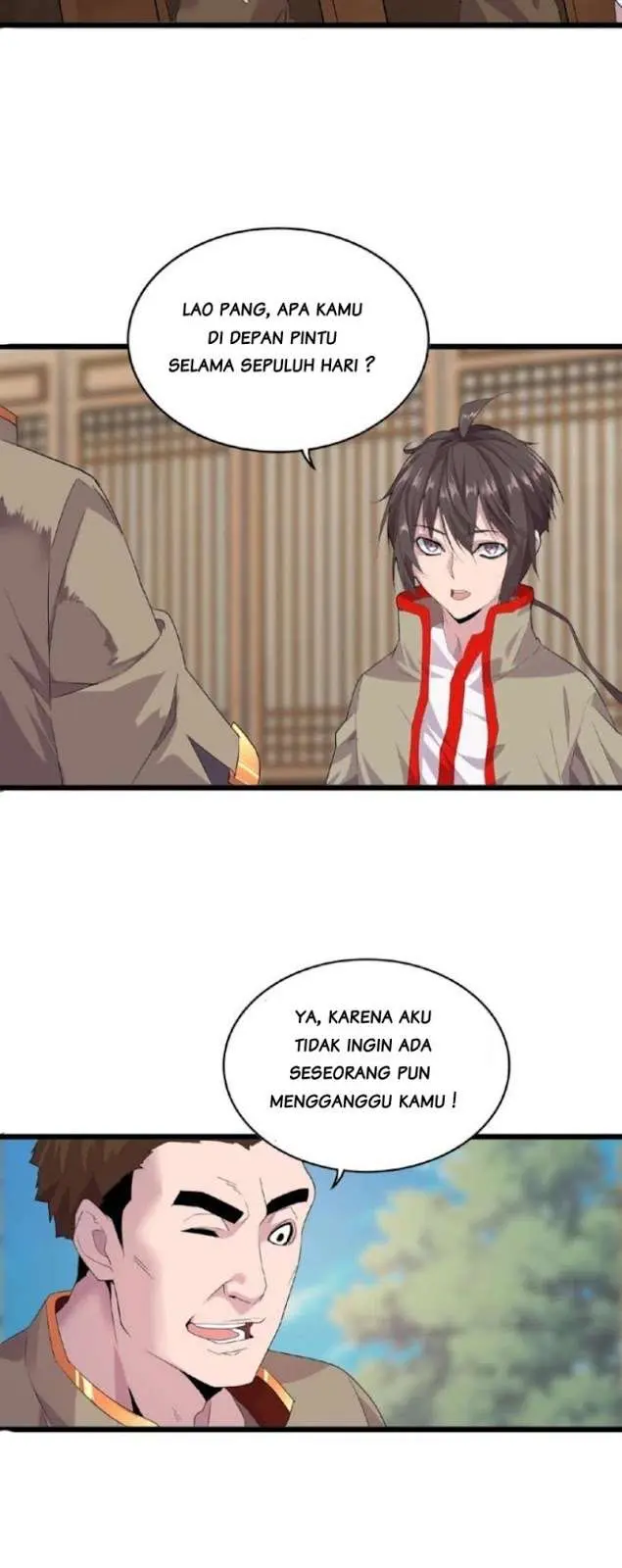 Magic Emperor Chapter 07 Gambar 24