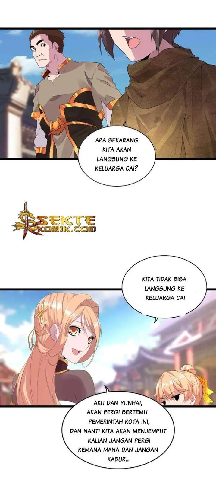 Magic Emperor Chapter 05 Gambar 36