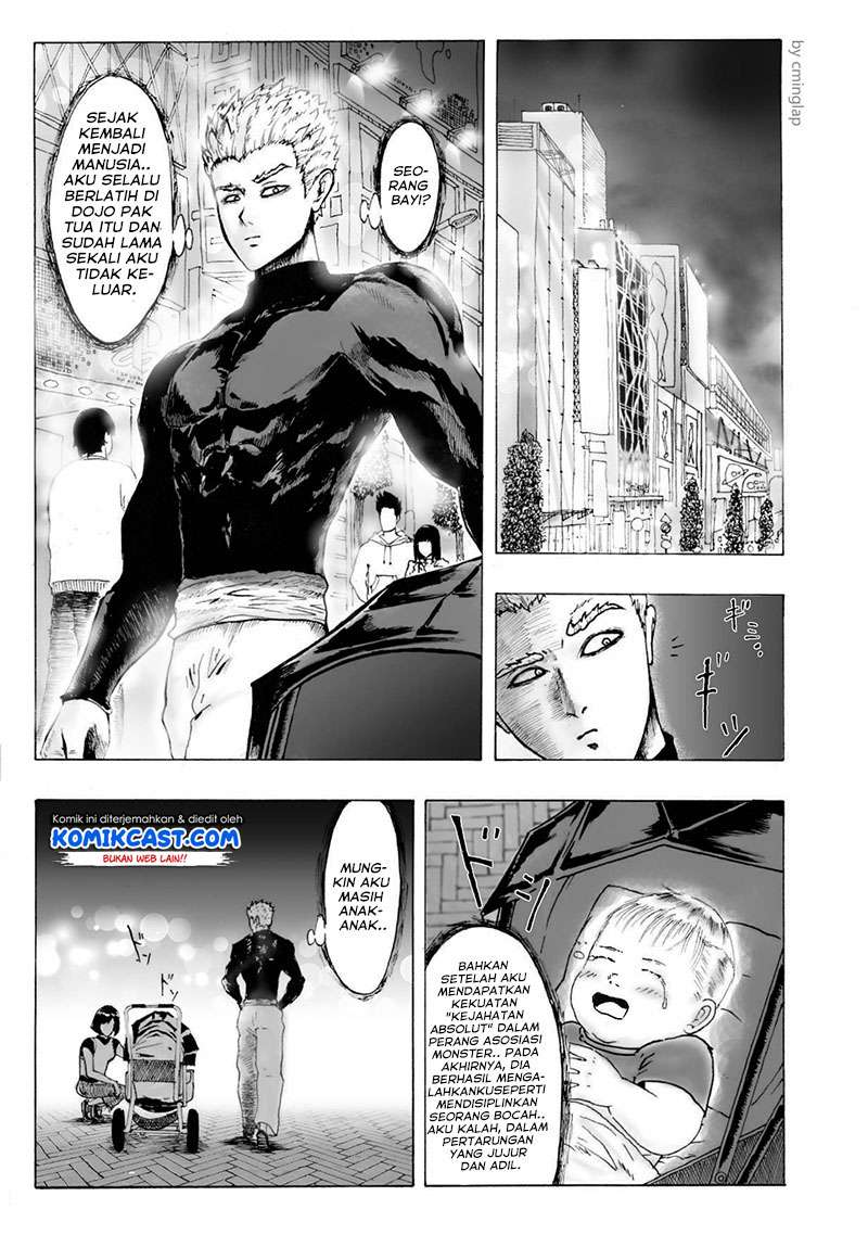 Onepunchman Saitama vs God - Chapter 1 - Page 10