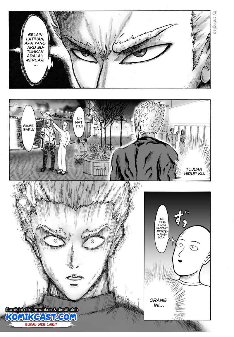 Onepunchman Saitama vs God - Chapter 1 - Page 11